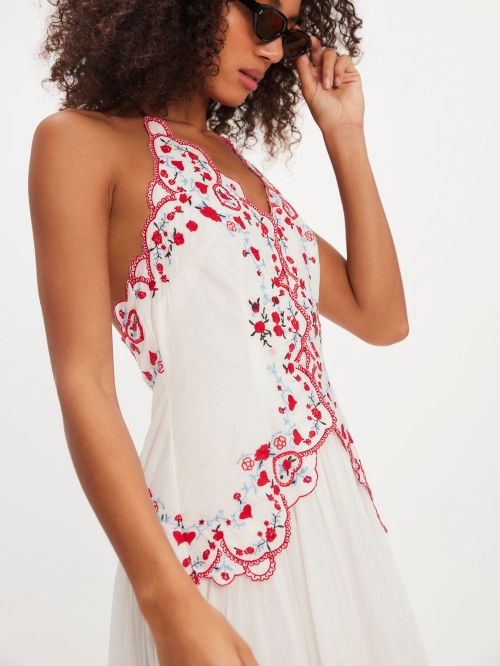 Free People Valenciana Midi Dress